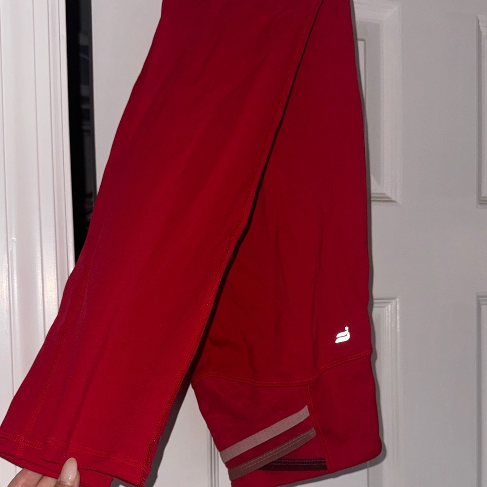 Fabletics Motion365 Red Activewear